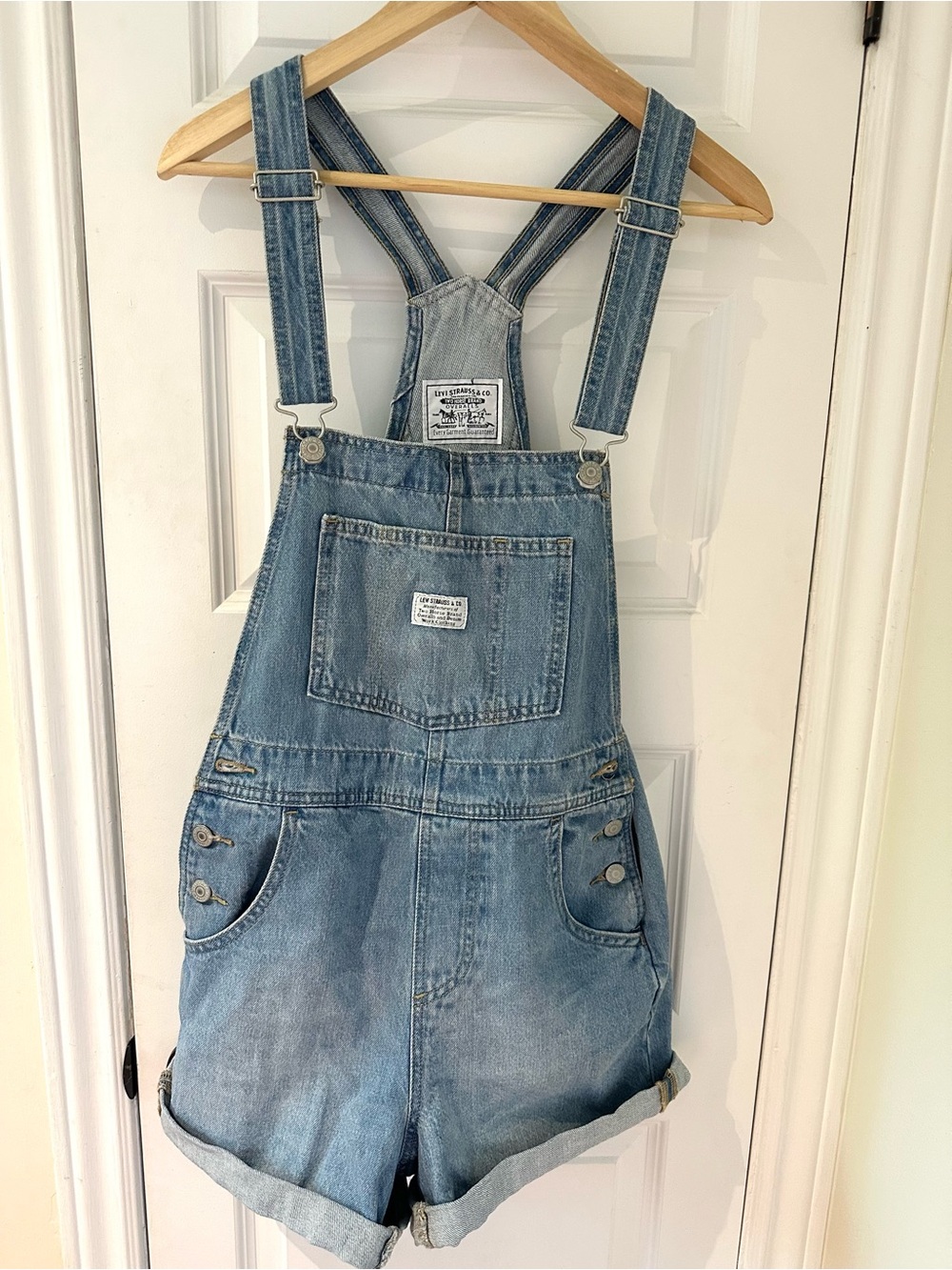 Levi’s short overalls “Shortalls”